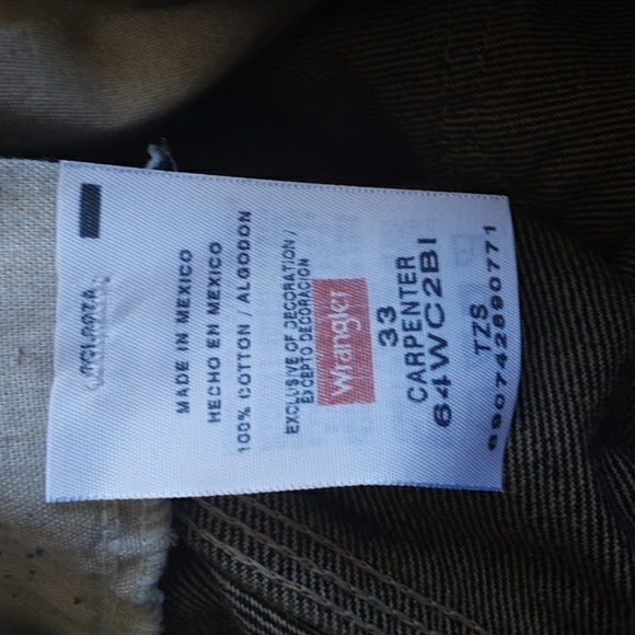 Wrangler Carpenter Shorts - Picture 8 of 8